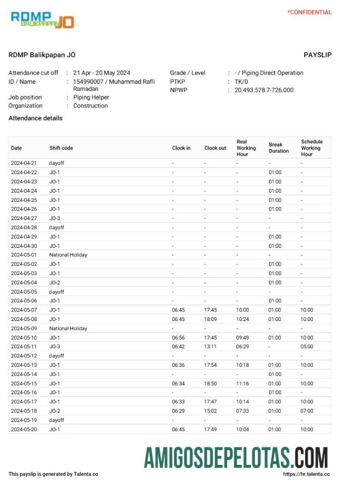 Imprimível Modelo de recibo de pagamento da empresa de construção RDMP Balikpapan JO em formatos Word e PDF.pdf, 2